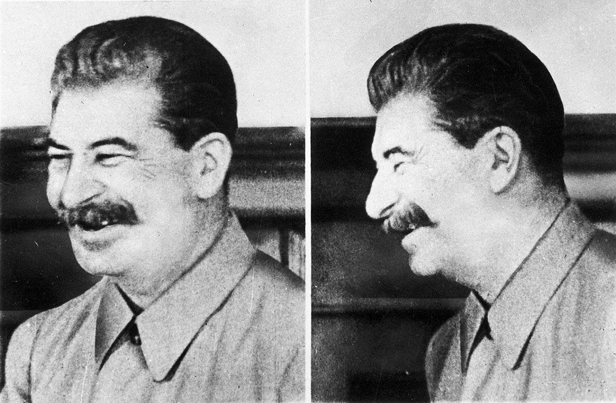 Ирония Сталина через века.