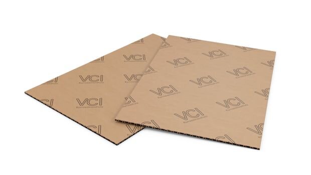 Внешне обычный гофрокартон, а на самом деле может защитить от коррозии!