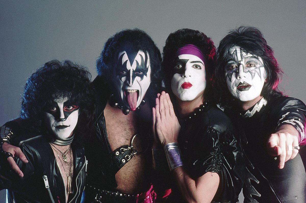 Kiss, 1981 год.