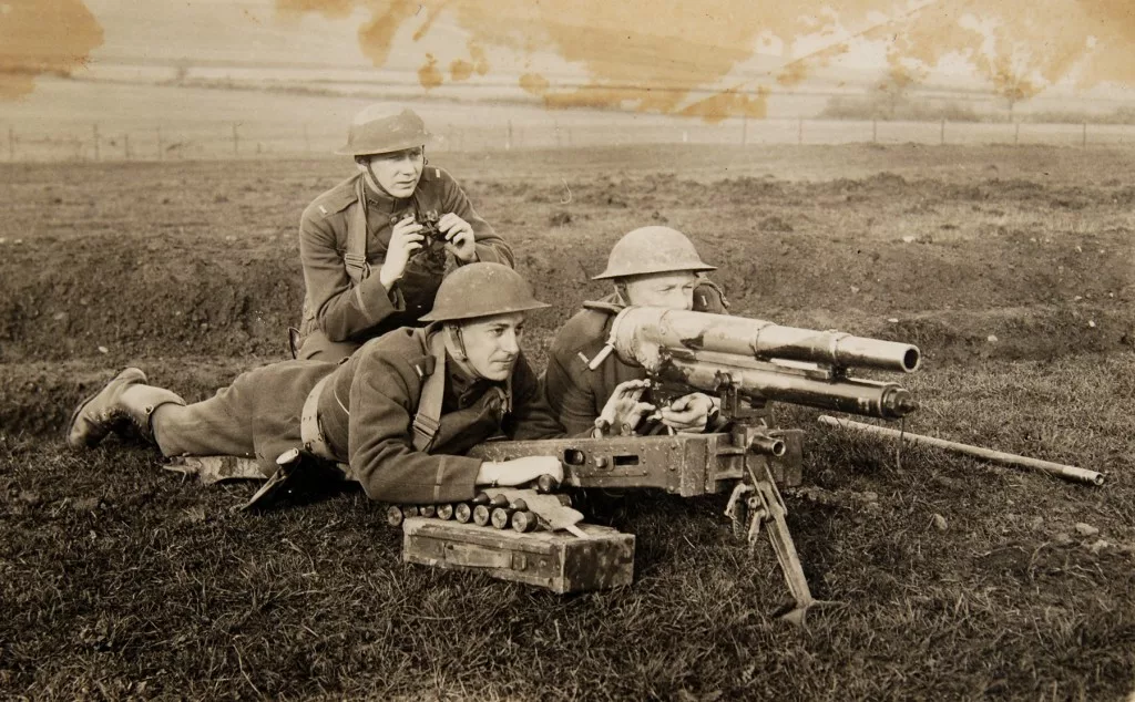 37-мм французская пушка Потю (Canon d'Infanterie de 37 modèle 1916 TRP)