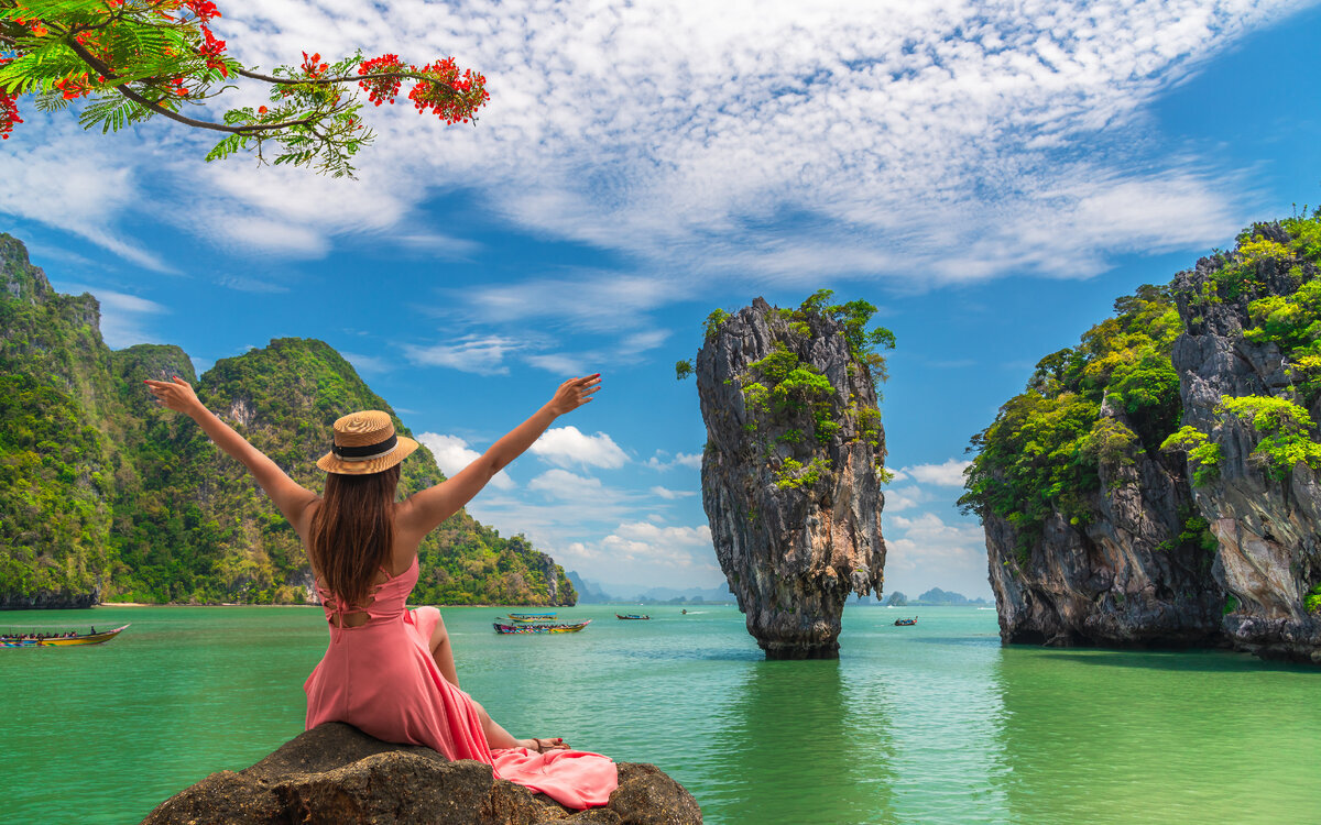 Relax traveling. Остров Джеймса Бонда Пхукет. Гид Пхукет. Остров Джеймса Бонда в Тайланде фото.