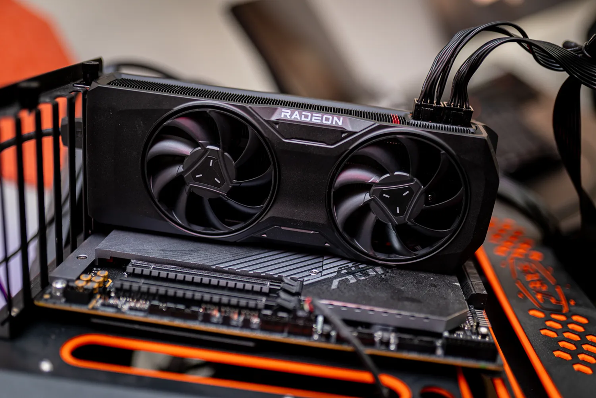 Тюнинг RX 7700 XT: доводим видеокарту до гоночных оборотов | AND-Systems |  andpro.ru | Дзен