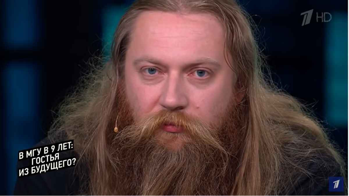 Евгений Тепляков. Скриншот передачи "Док-Ток" Первого канала