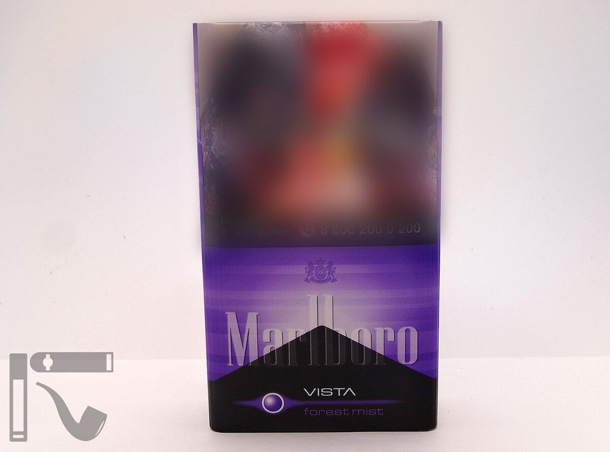 Сигареты Marlboro Vista Forest Mist. Фото: © канал "Уголок Курильщика"