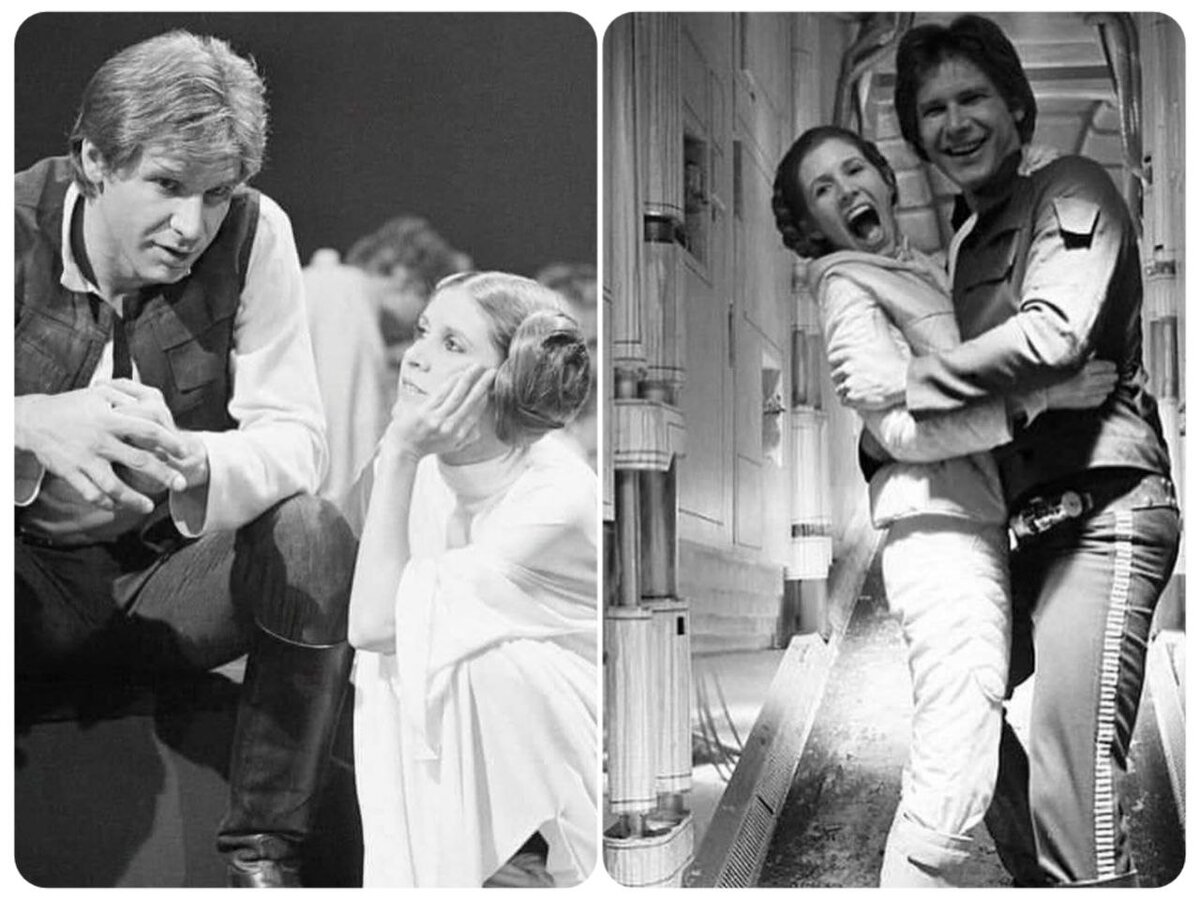 Кадры фильма "Звездные воины"