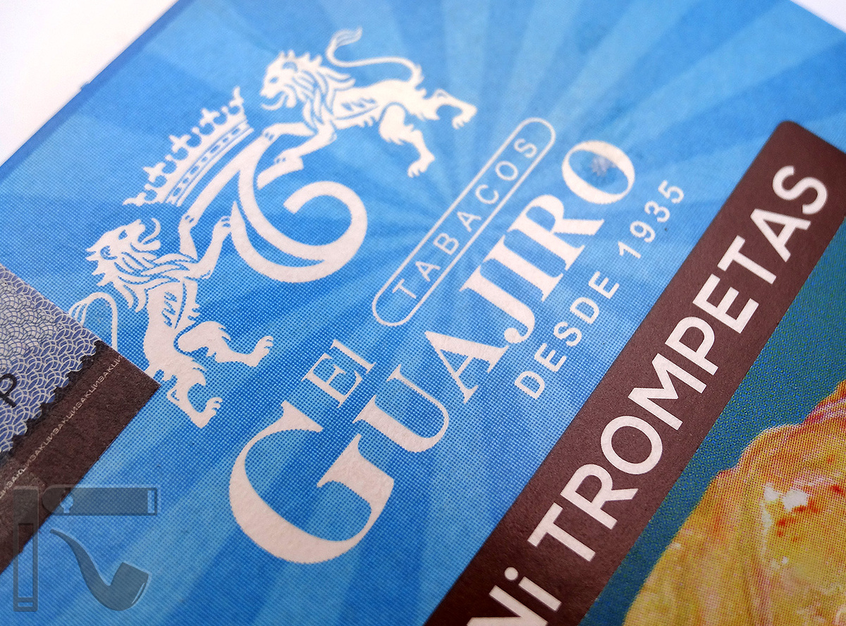 Сигариллы El Guajiro Trompetas. Фото: © канал "Уголок Курильщика"