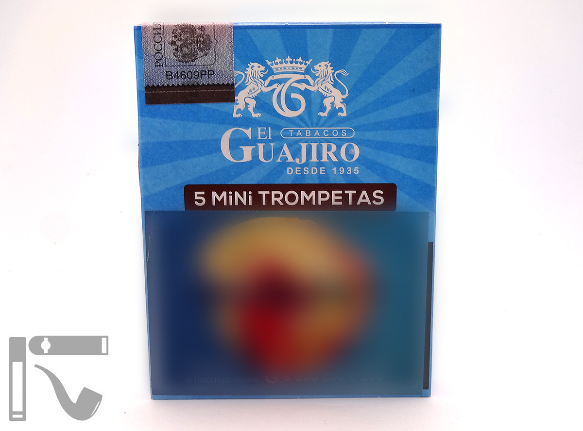 Сигариллы El Guajiro Trompetas. Фото: © канал "Уголок Курильщика"