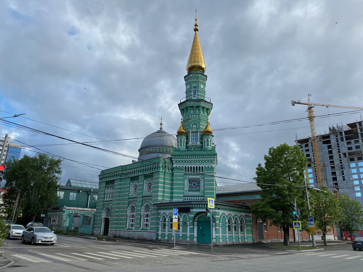 Соборная мечеть в Перми