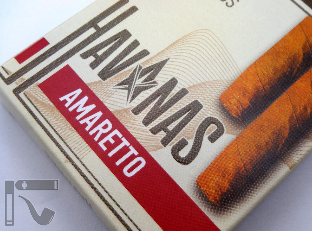 Сигариллы Havanas Amaretto. Фото:©канал "Уголок Курильщика"