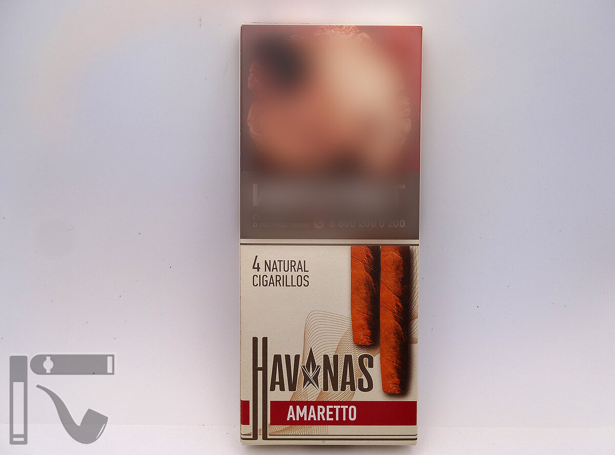 Сигариллы Havanas Amaretto. Фото:©канал "Уголок Курильщика"