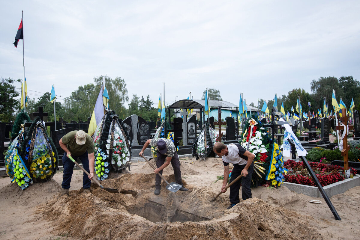 ФОТО: OLEKSII CHUMACHENKO/KEYSTONE PRESS AGENCY/GLOBALLOOKPRESS