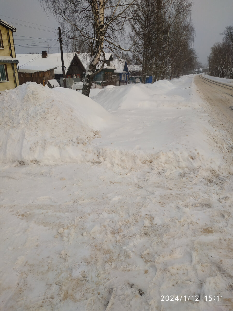 вьезд к дому