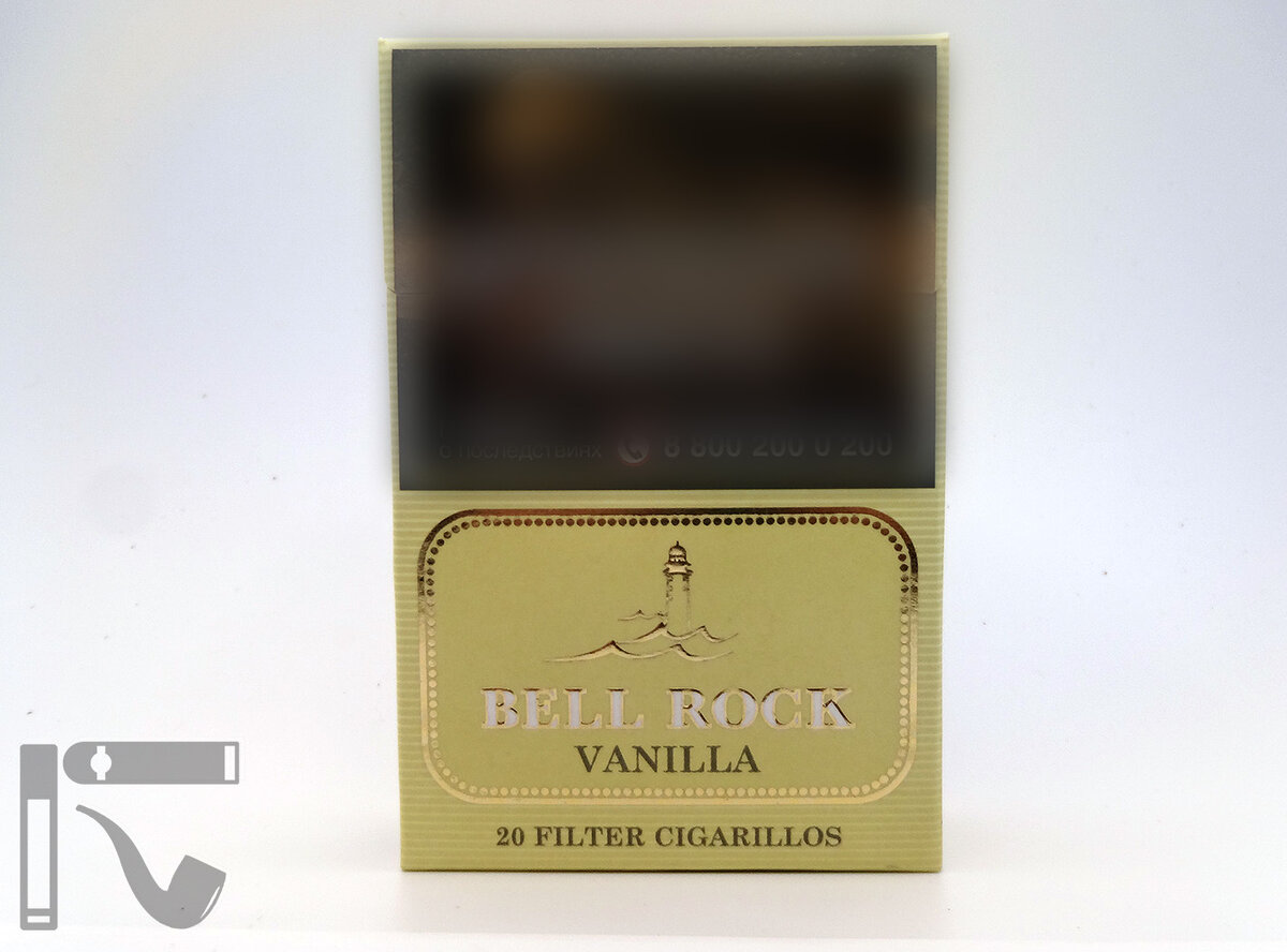 Сигариллы Bell Rock Vanilla. Фото: © канал "Уголок Курильщика"