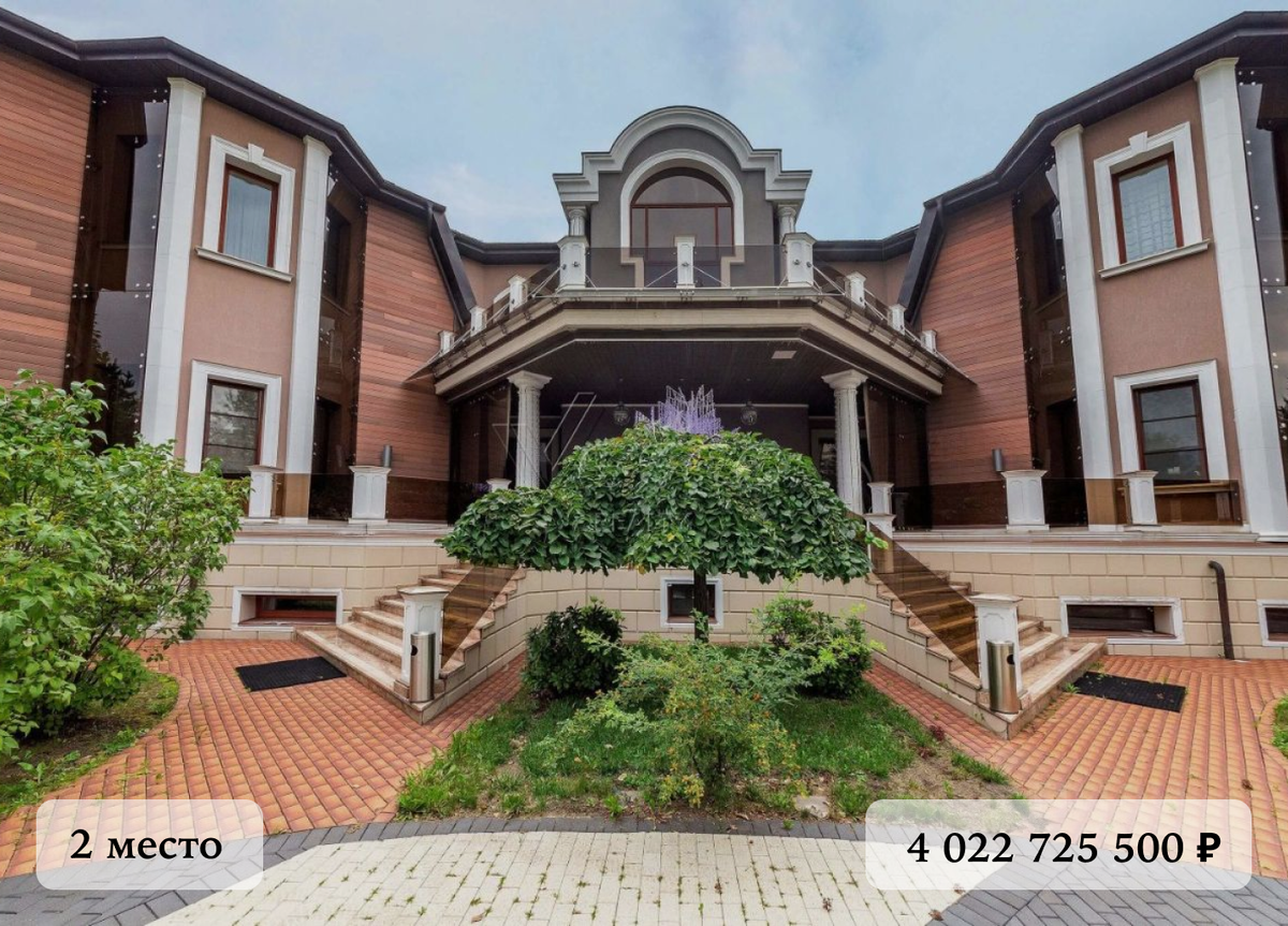 2. 4 022 725 500 ₽!! Коттедж 1 700 м², 3 этажа, участок 94,4 сот. КП « Флоранс», Рублево-Успенское шоссе. https://odintsovo.cian.ru/sale/suburban/278926919/