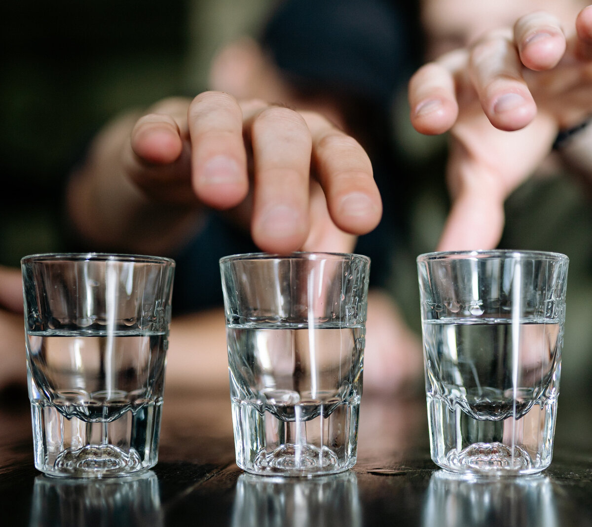 Крепость зависит от напитка и поставленных целей