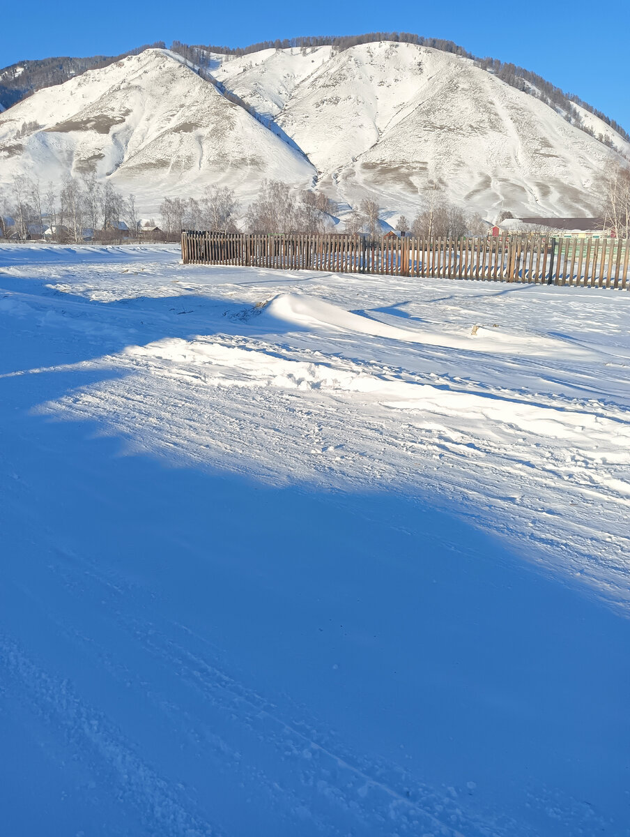 Родные горы.