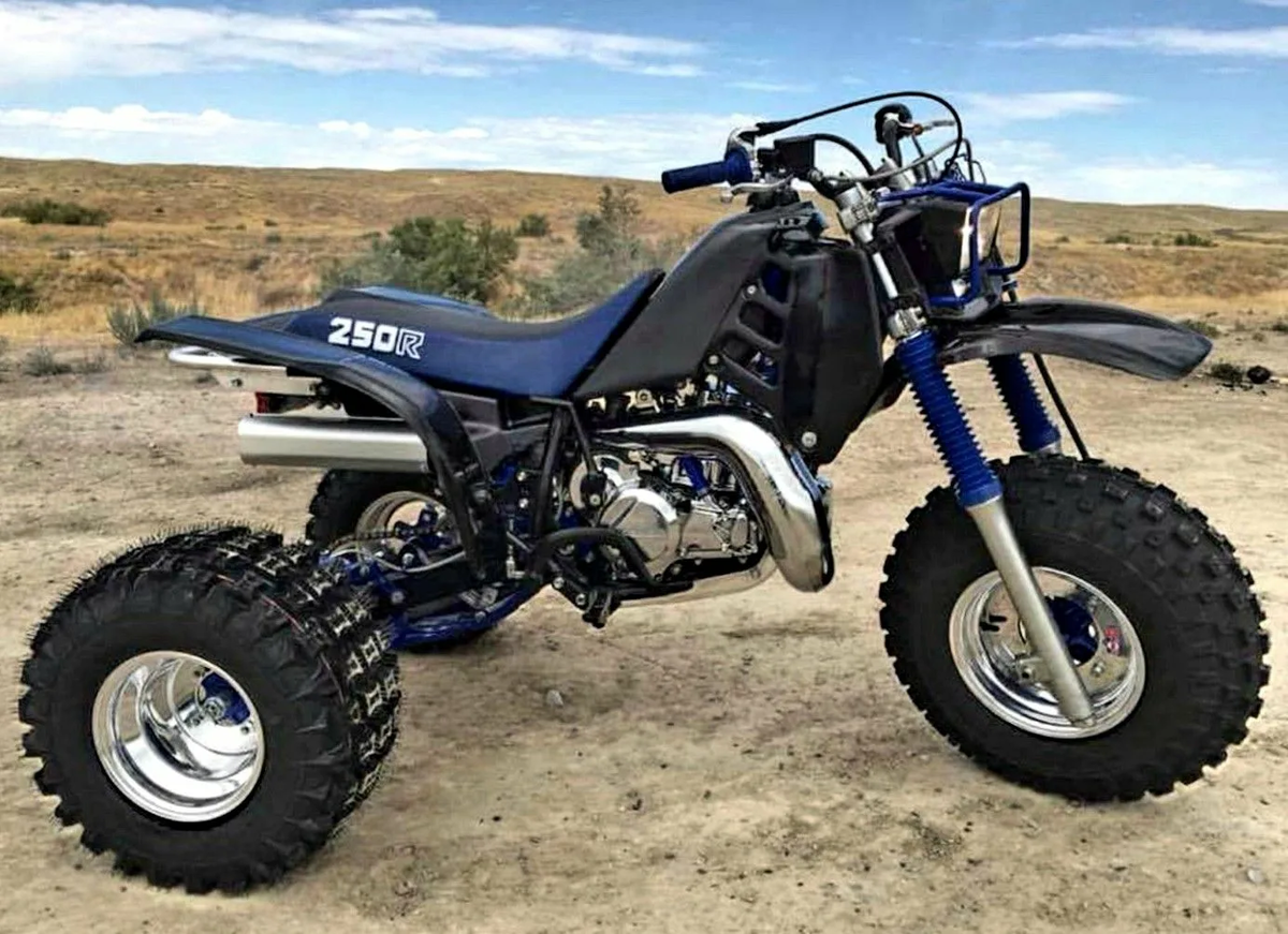 Трицикл Honda ATC