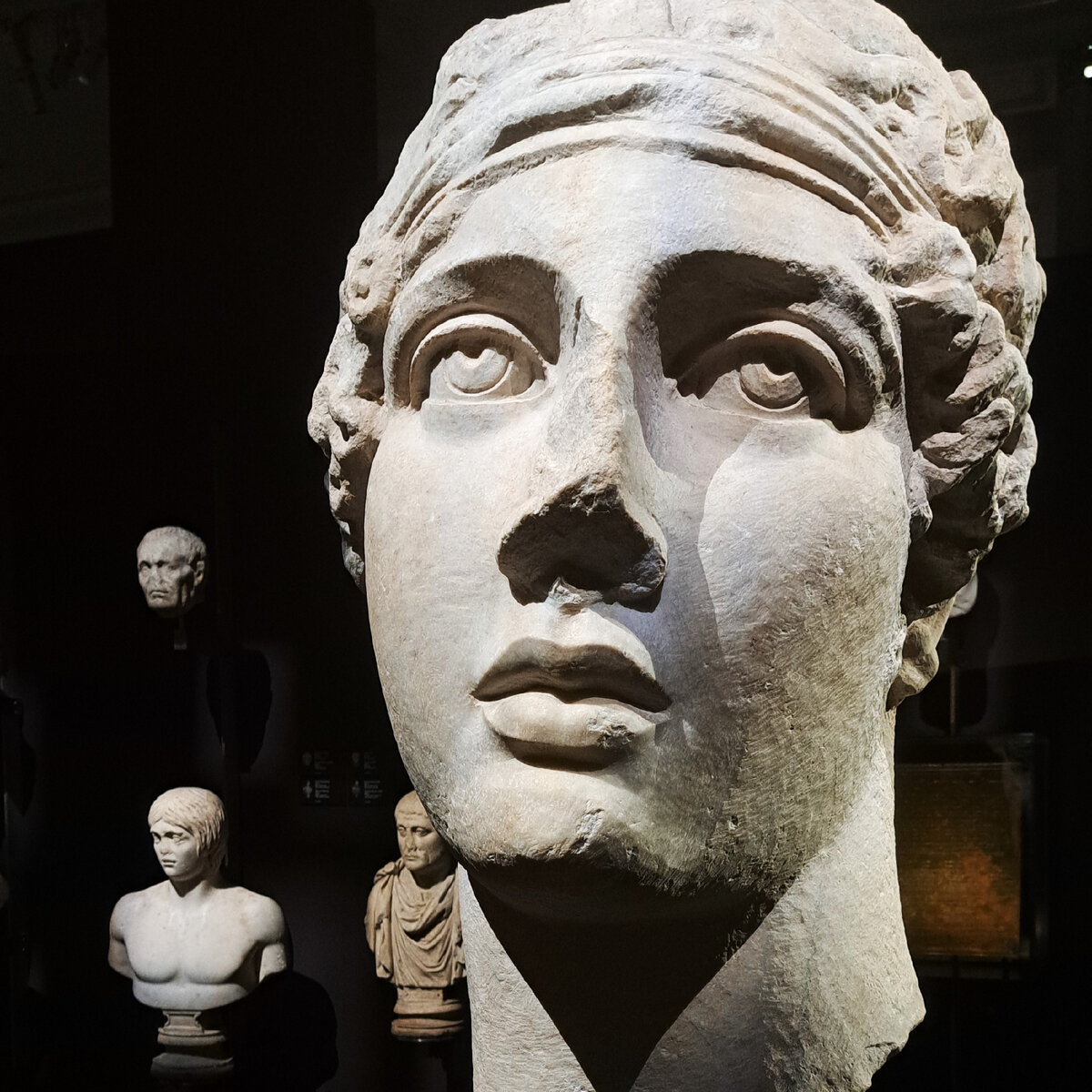 Древнегреческая поэтесса Сафо