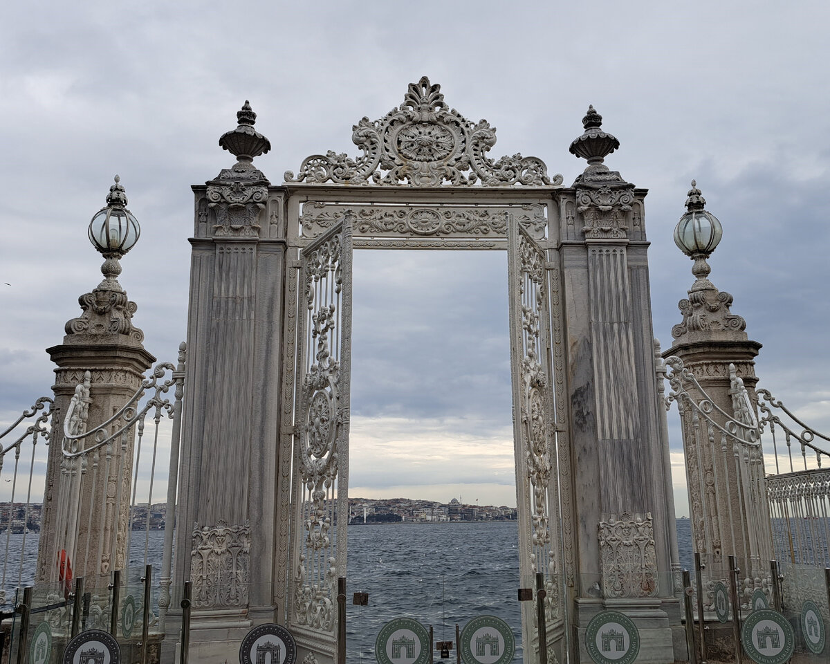 Чтобы сделать фотографию вот с таким видом на Босфор