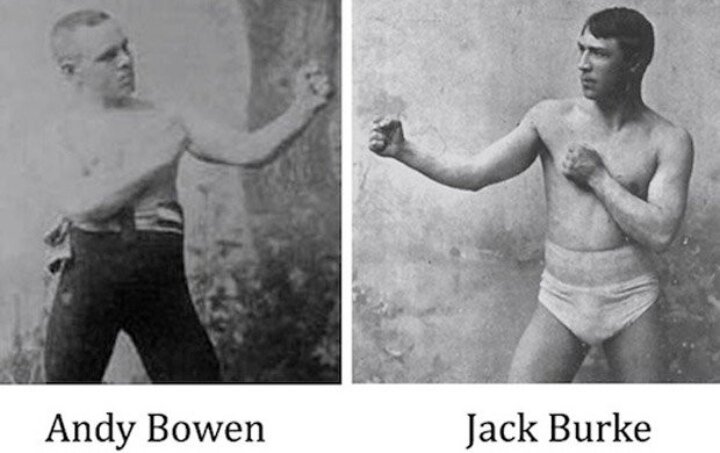 Фото Энди Боуэйна и Джека Бёрка