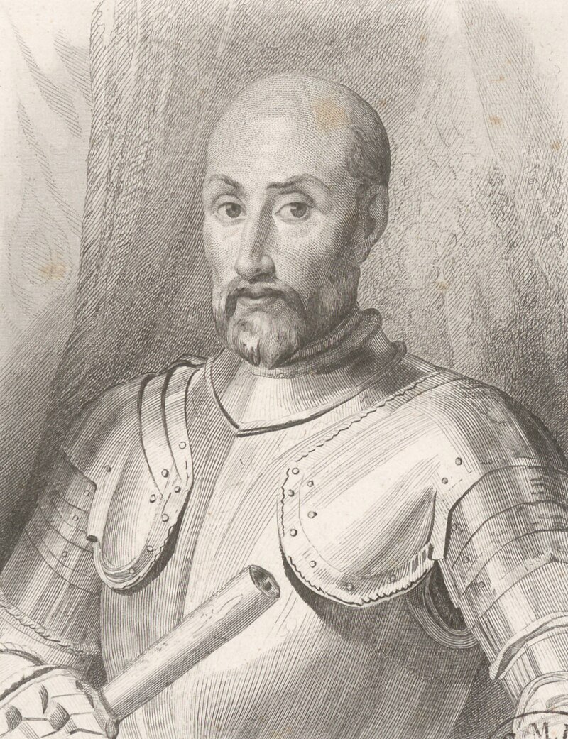 Луи Бурбон. принц Ла-Рош-сюр-Йон