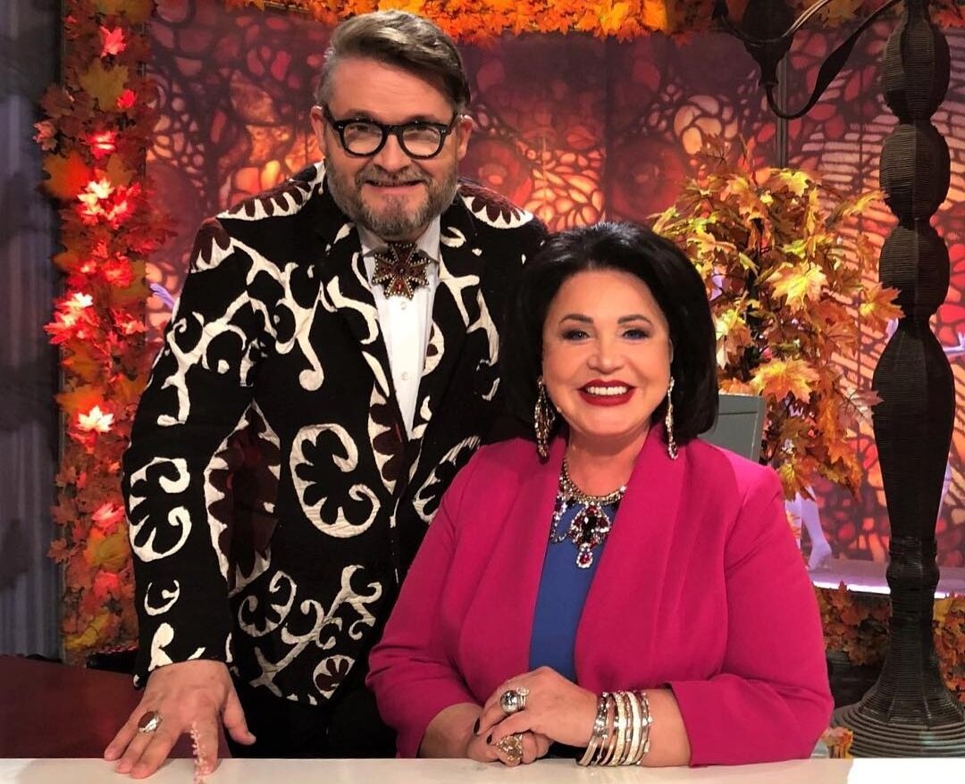 Александр Васильев и Надежда Бабкина