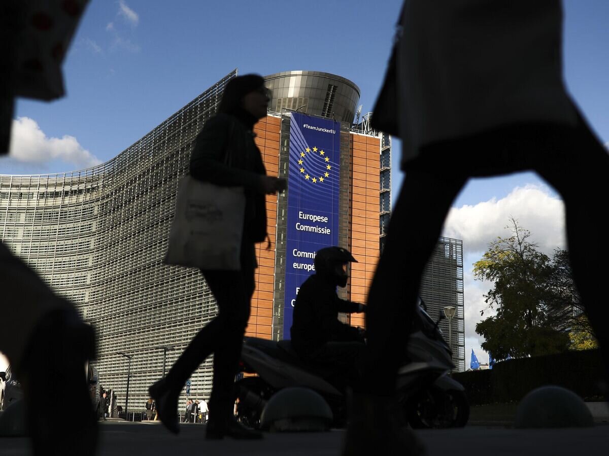    Штаб-квартира Европейской комиссии в Брюсселе © AP Photo / Francisco Seco