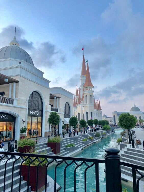 Турецкий Дисней Ленд или Land of Legends.