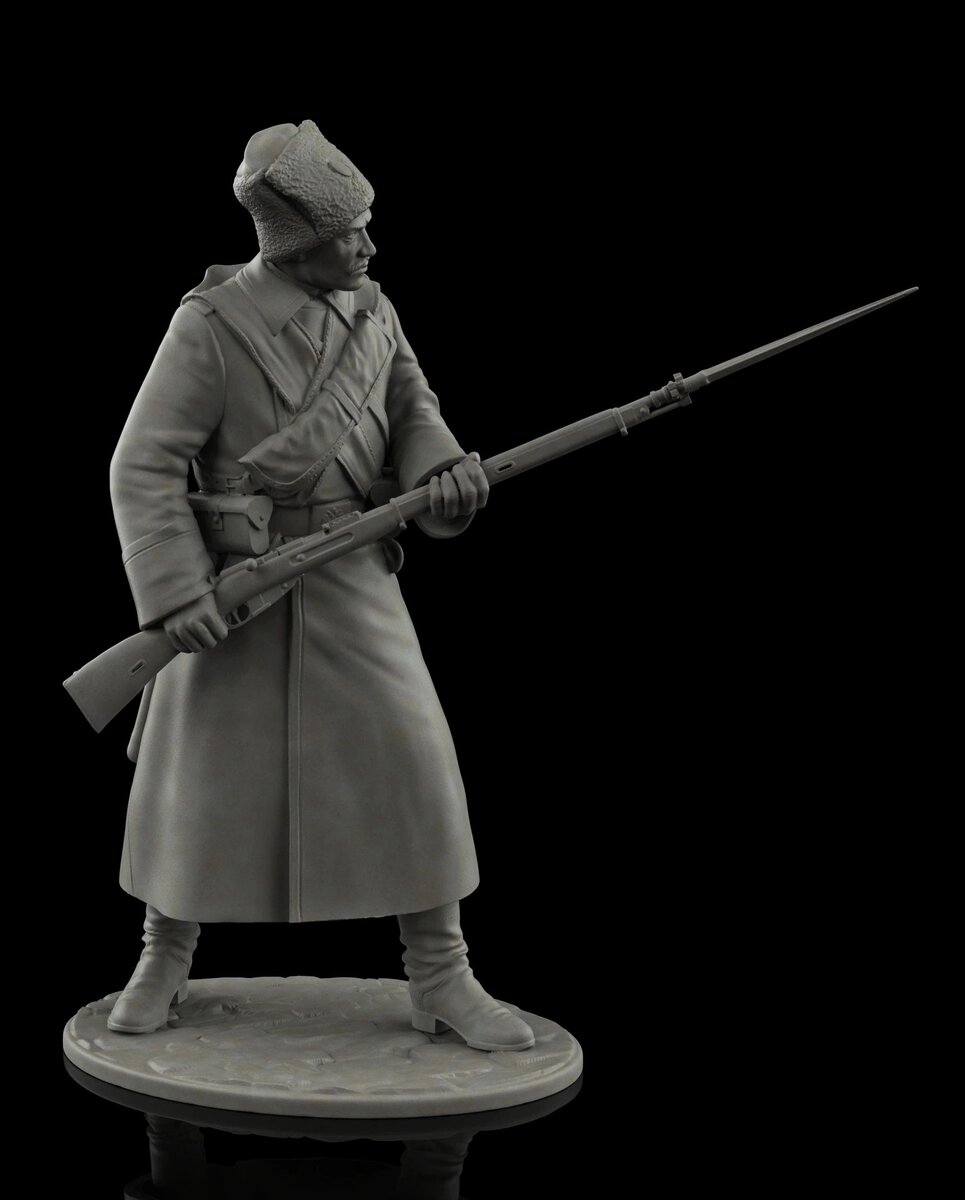 Артикул: IRA-1-1. Пехотинец русской императорской армии, первая мировая война.