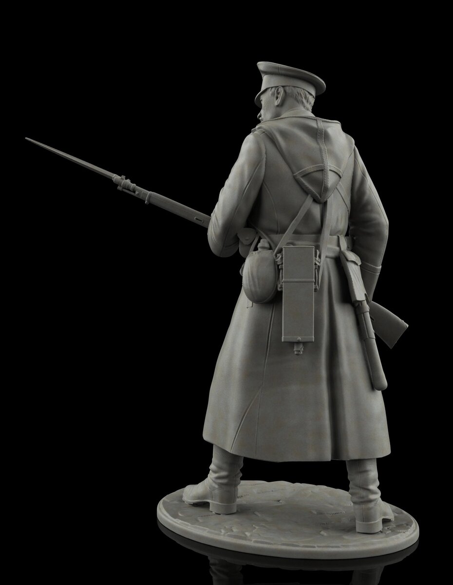 Артикул: IRA-1-1. Пехотинец русской императорской армии, первая мировая война.