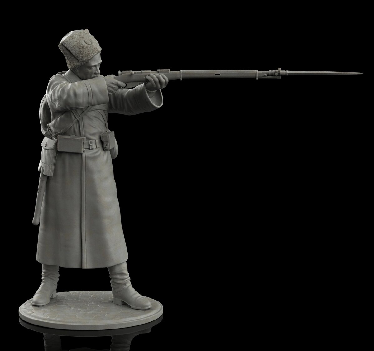 Артикул: IRA-1-2. Пехотинец русской императорской армии, первая мировая война.