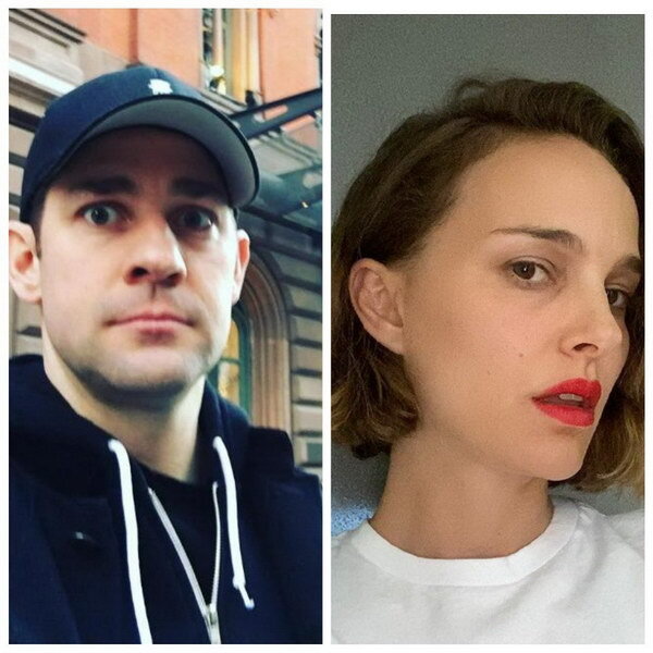     Натали Портман и Джон Красински станут братом и сестрой в новом фильме Гая Ричи