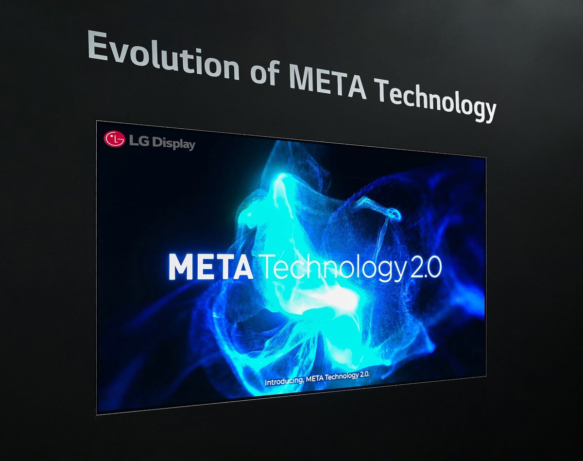 ТЕХНОЛОГИЯ MLA OLED ВТОРОГО ПОКОЛЕНИЯ  2024 ГОДА