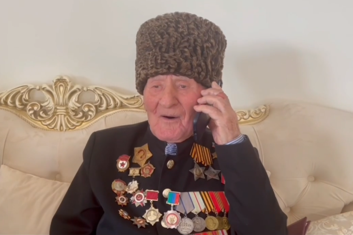    Ветеран Садыков из Дагестана к 100-летию получил 100 млн рублей на калым