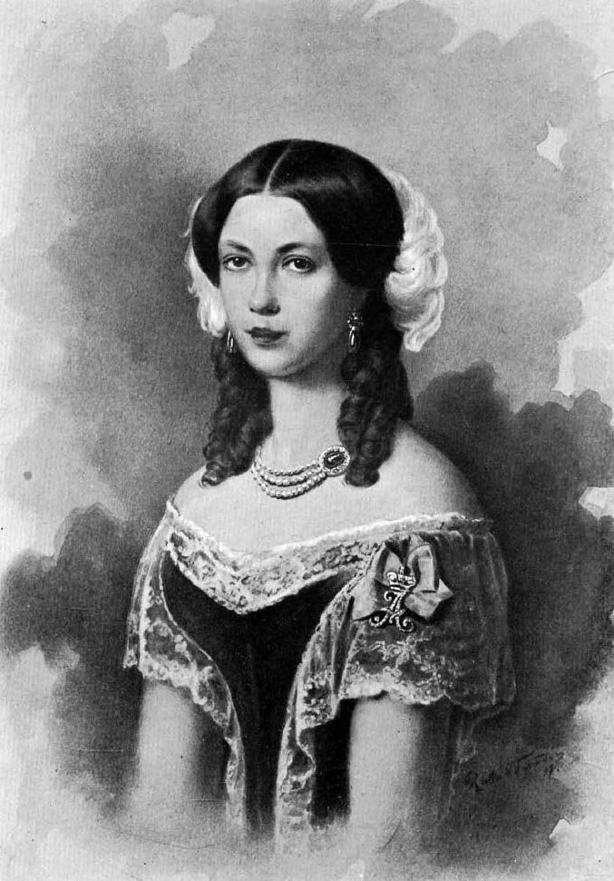Мария Павловна Родзянко (ур. Витовтова), фрейлина при великой княжне Марии Михайловне,при великой княжне Марии Михайловне, с 1846 года фрейлина императрицы Александры Фёдоровны