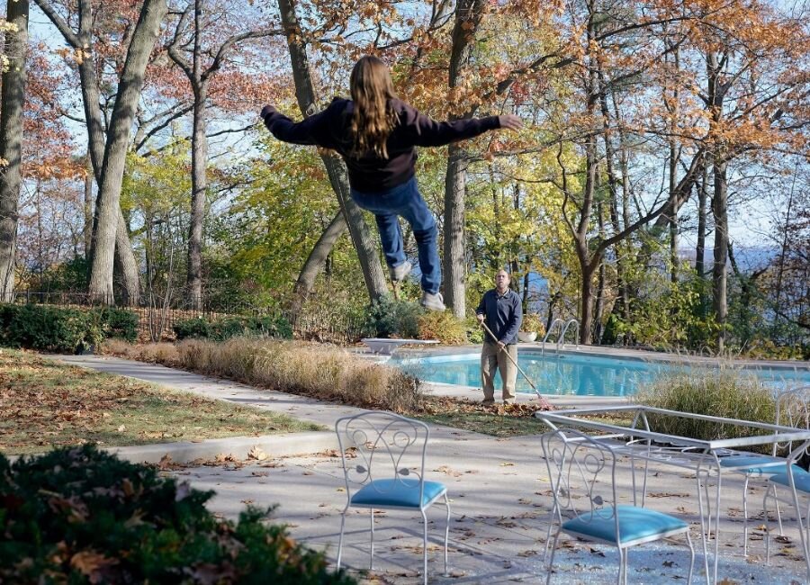 Dream scenario 2023 постер.