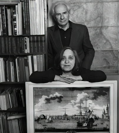 Александр Володин и его жена Фрида.