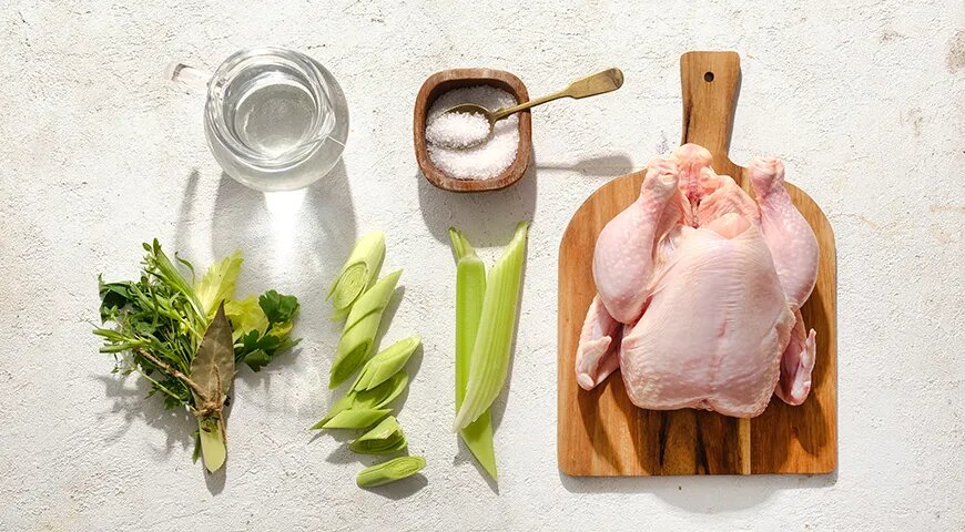 Как приготовить ризотто: раскладка продуктов для бульона