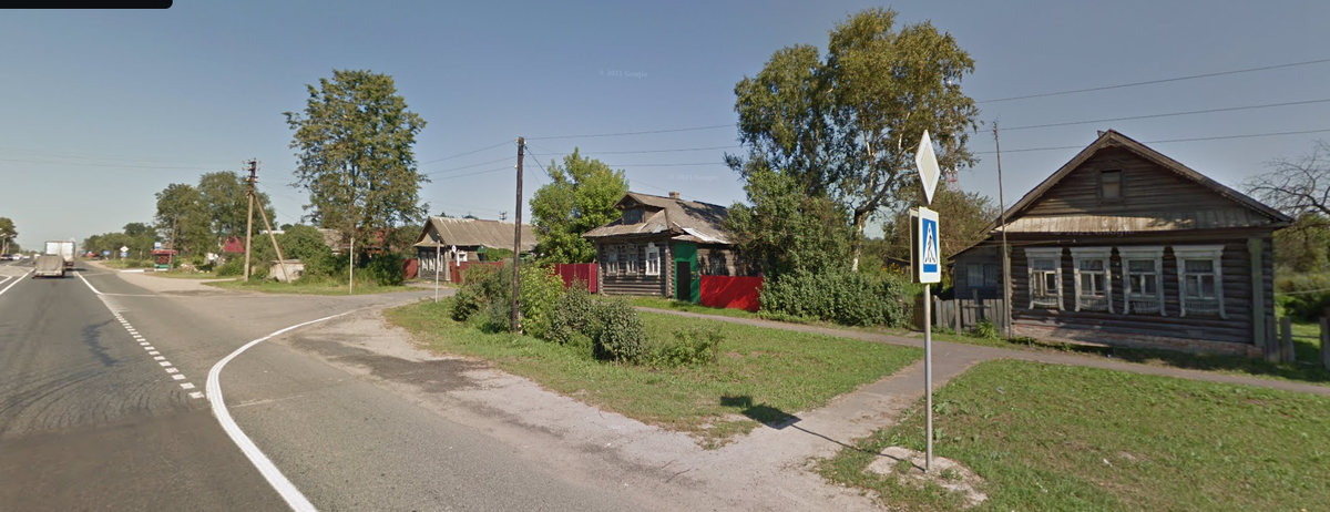 деревня Дертники
