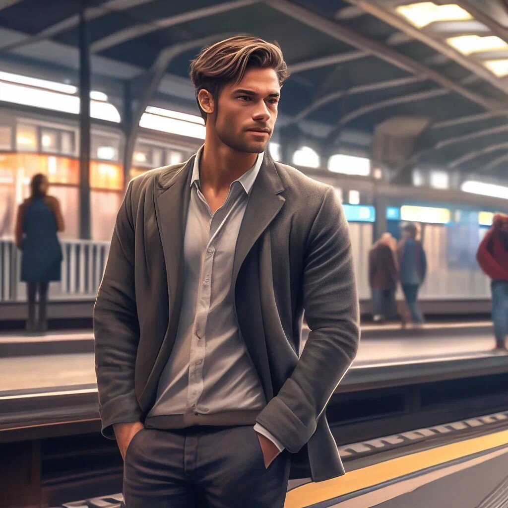 Картинка сгенерирована нейросетью "Шедеврум" По словесному описанию автора.