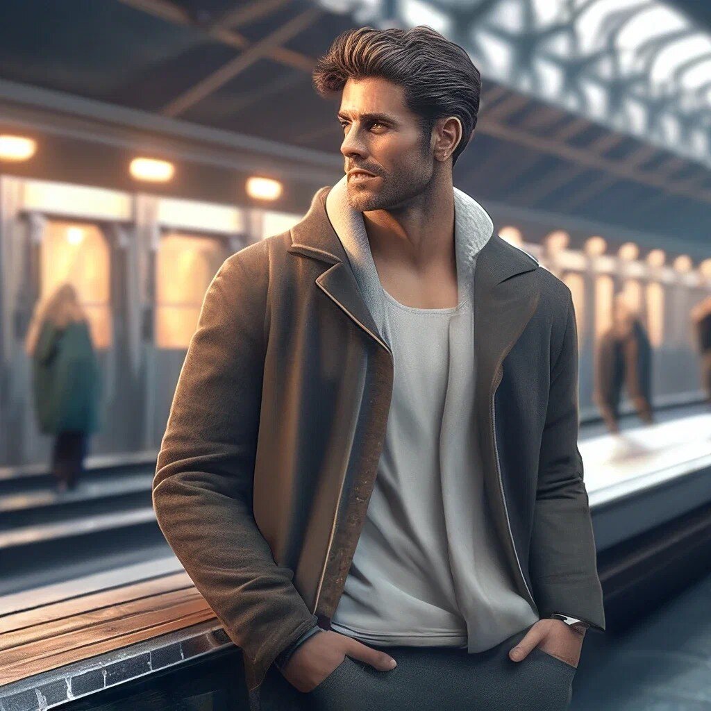 Картинка сгенерирована нейросетью "Шедеврум" По словесному описанию автора.