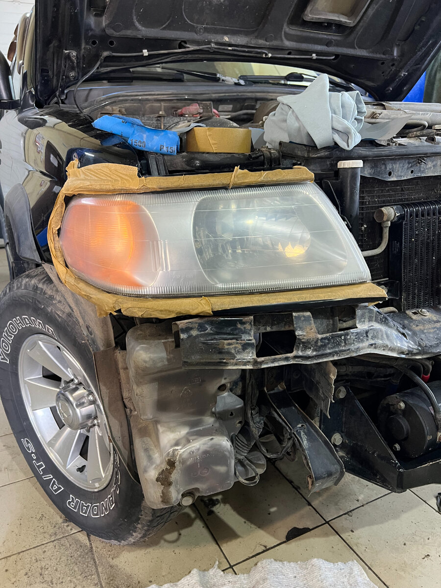 на данном авто света не было от слова совсем