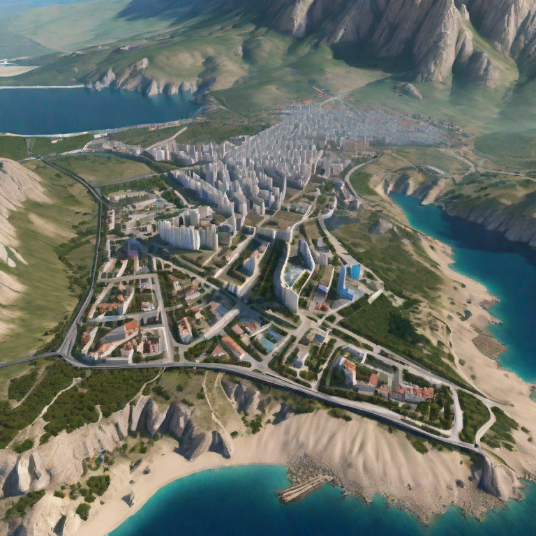 Саки Крым - это небольшой город на южном побережье Крыма, который известен своей уникальной минеральной водой.