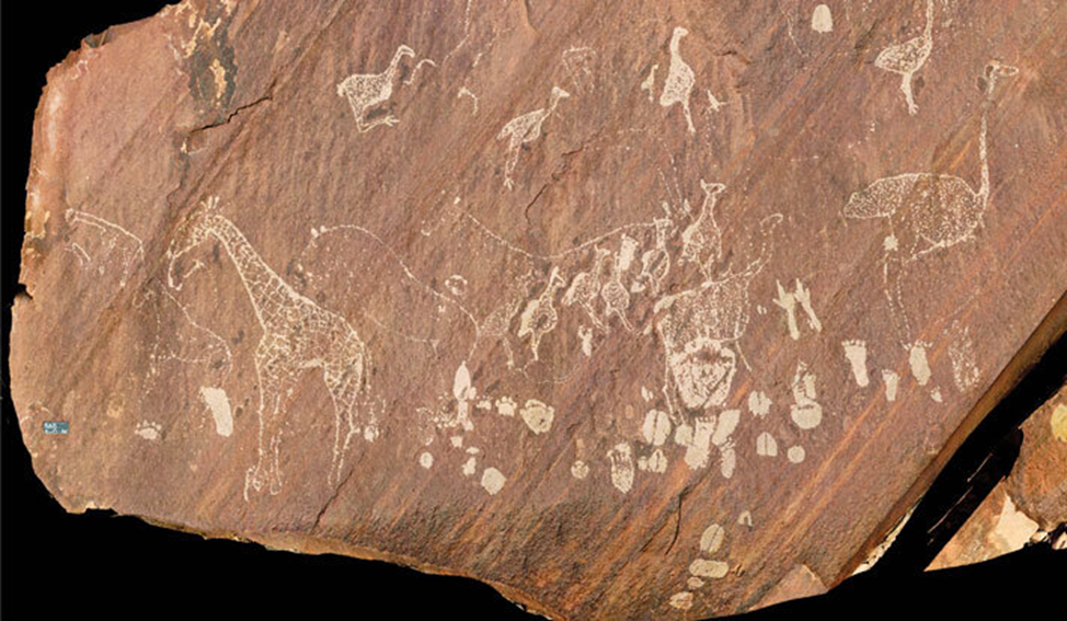 Феццан петроглиф. Древние наскальные рисунки первобытных людей. Серра де капивара наскальная живопись. Мамонт пещера руффиньяк. Наскальная живопись в горах тадрарт-акакус.