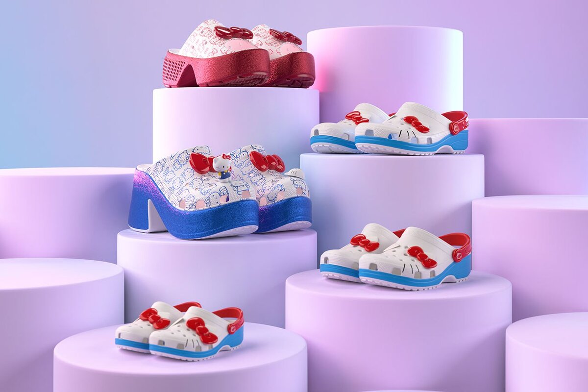 Crocs 50 Hello Kitty