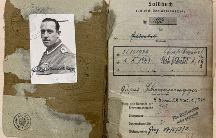 Личное дело Густава Шварценеггера / Фото в свободном доступе