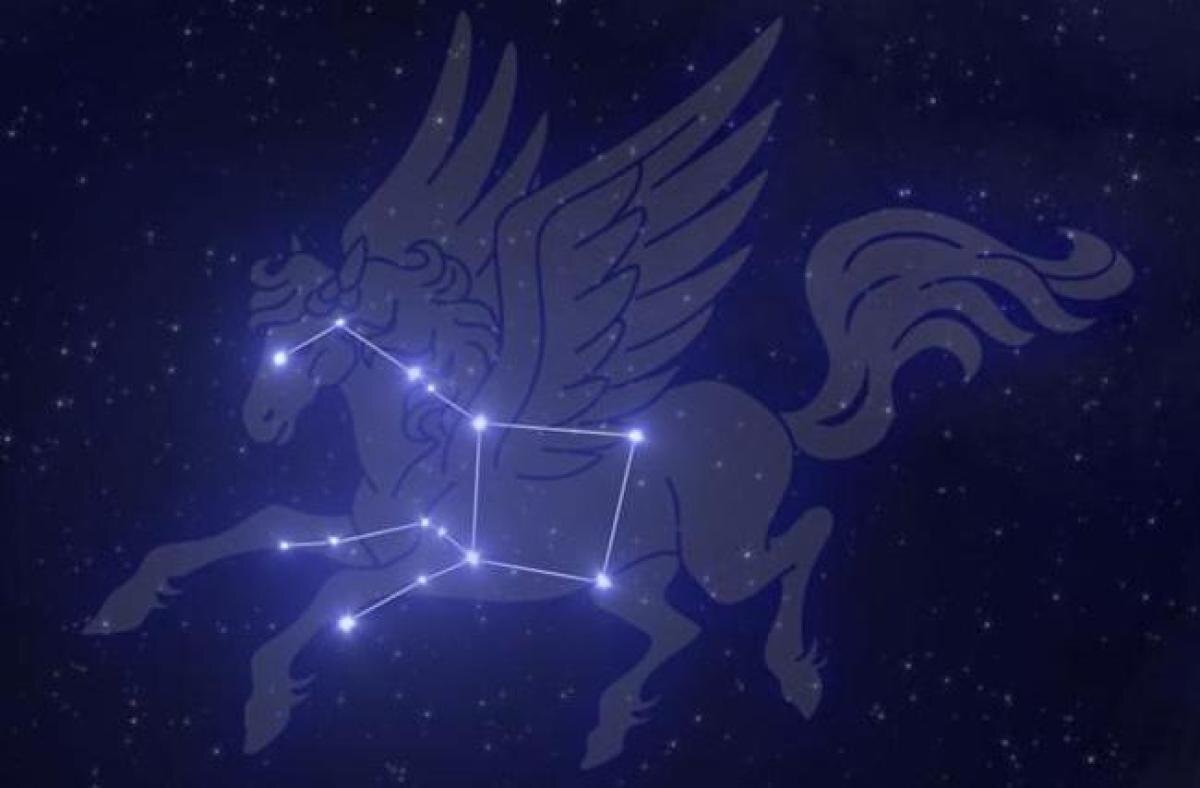 Созвездие Пегас