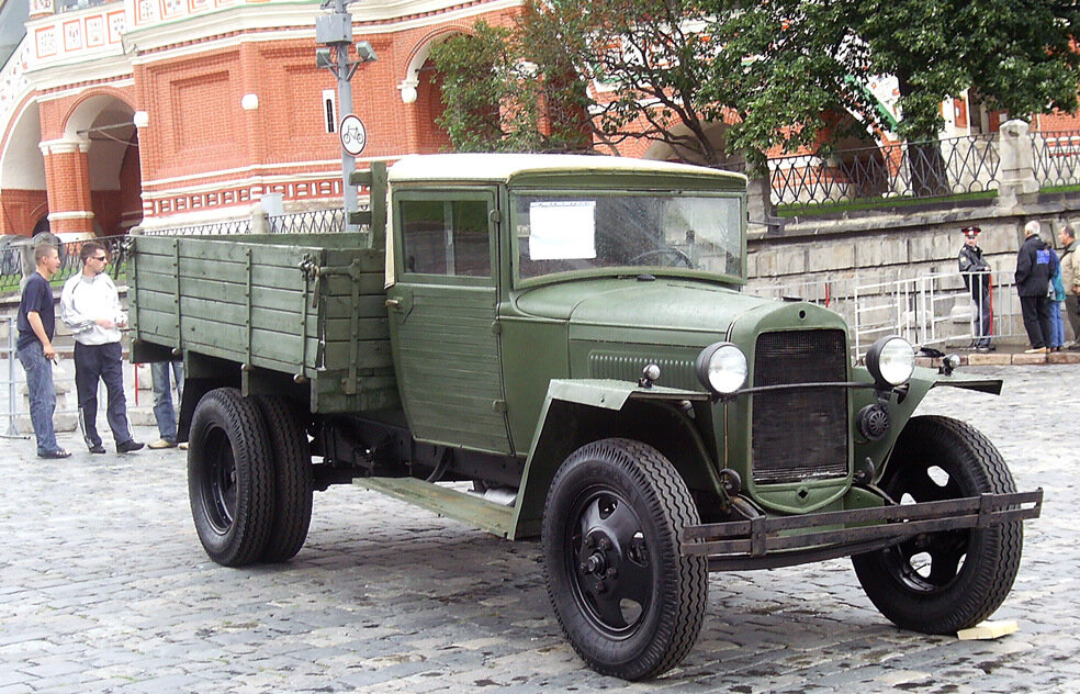 ГАЗ АА Полуторка