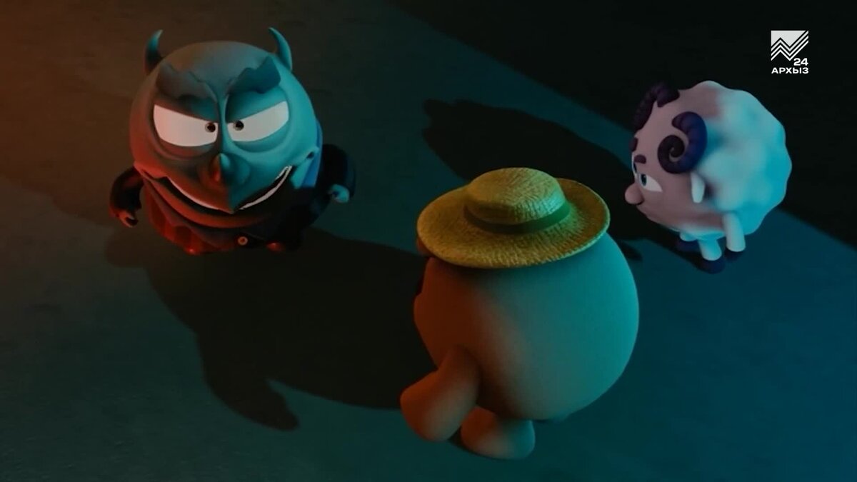 Этот персонаж появился в  Мультфильме Смешарики начало. Там он был главным злодеем. Он был директорам Копатыча. У него есть банда. Но как по мне Носорог так себе злодей. Есть злодеи покруче. 