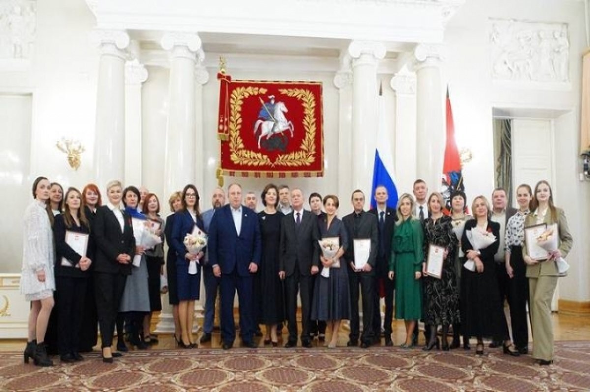    Сотрудники «Вечерней Москвы» получили награды президента России